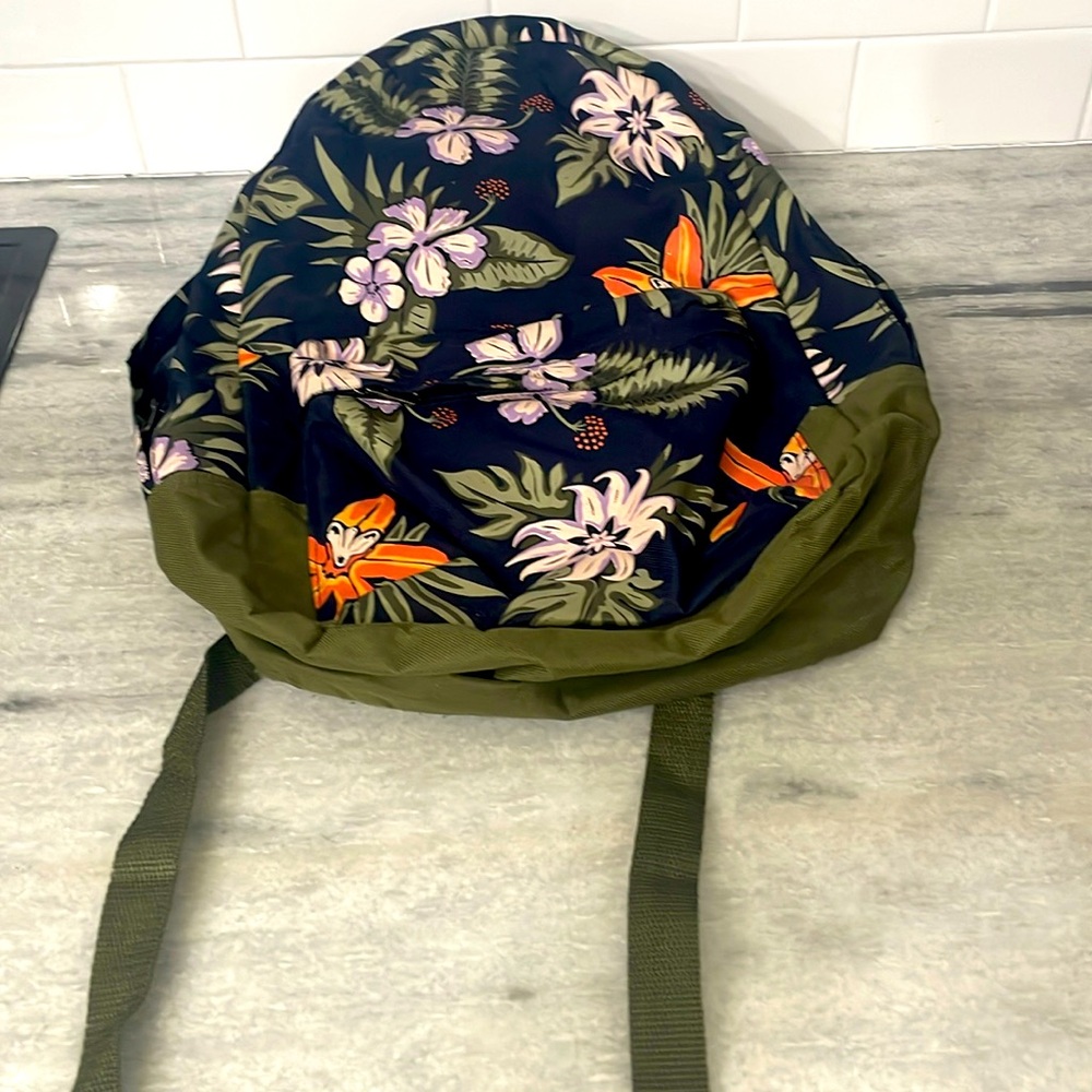 Tropical Themed book bag!